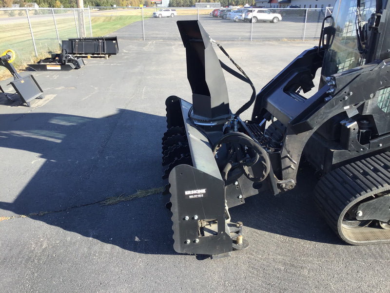 CERTIFIED USED1586 - 84" SB300 ERSKINE SNOWBLOWER - $6,495 +FREIGHT