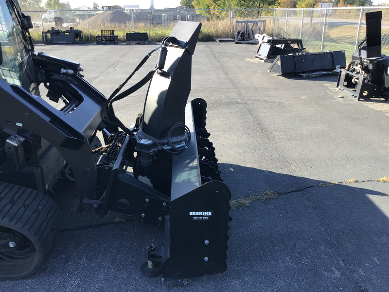 CERTIFIED USED1586 - 84" SB300 ERSKINE SNOWBLOWER - $6,495 +FREIGHT