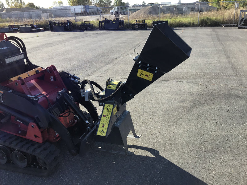 CERTIFIED USED1051 - MINI BRUSH CHIPPER-TORO MOUNT - $5,995 +FREIGHT