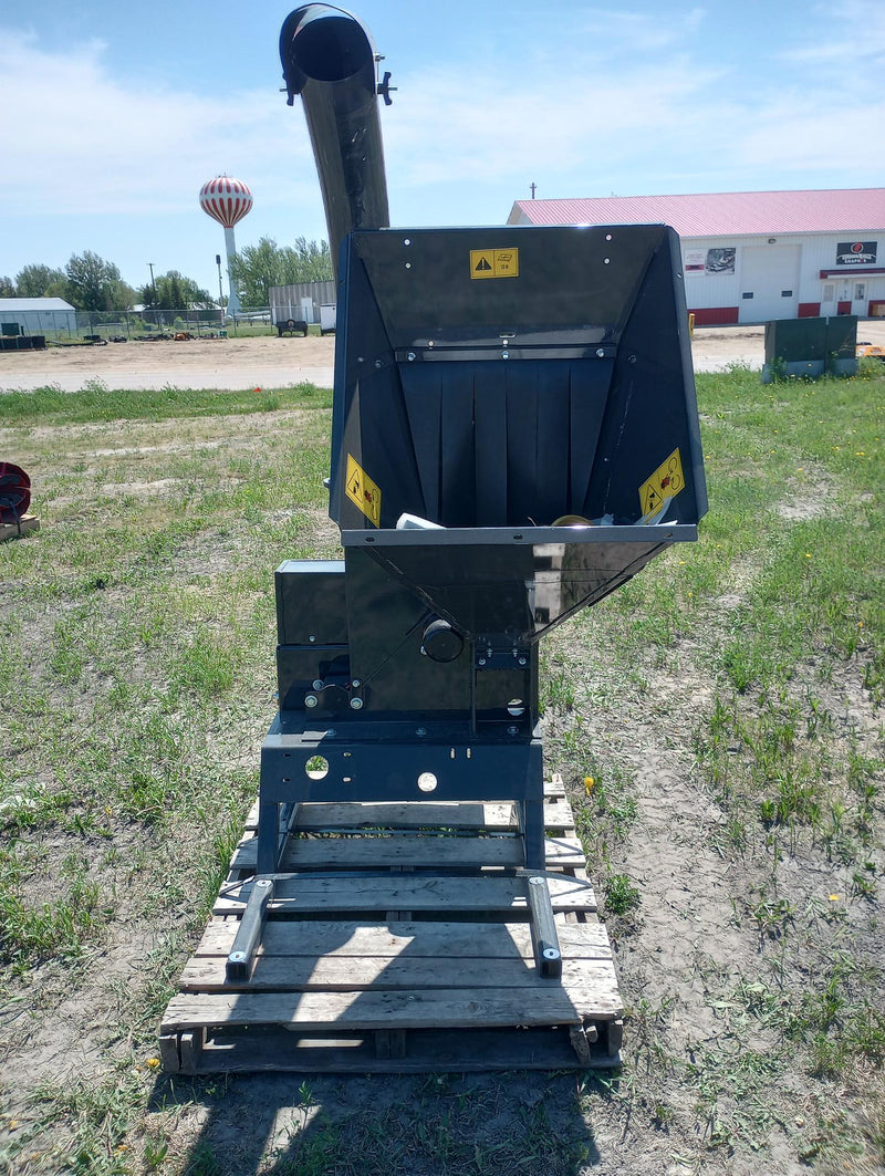 CERTIFED USED1184 - 5" WOOD CHIPPER 3 POINT - $6,395 + FREIGHT