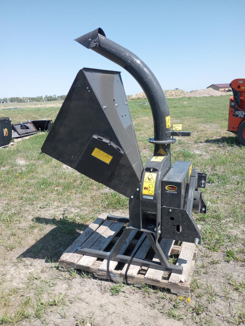 CERTIFED USED1184 - 5" WOOD CHIPPER 3 POINT - $6,395 + FREIGHT