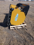 CERTIFIED USED1423 - HLA SP350008 8' SNOW PUSH W/PULLBACK - $3,595 +FREIGHT