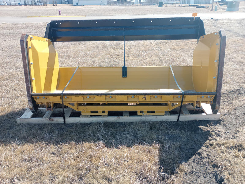 CERTIFIED USED1423 - HLA SP350008 8' SNOW PUSH W/PULLBACK - $3,595 +FREIGHT