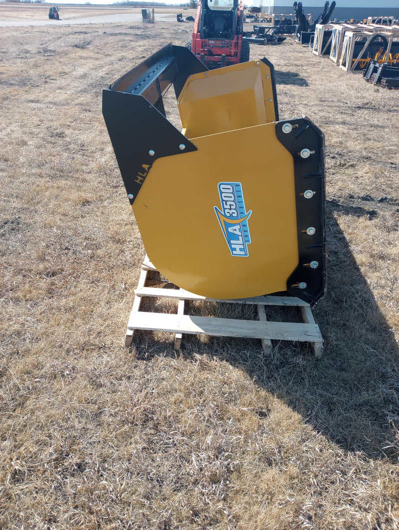 CERTIFIED USED1423 - HLA SP350008 8' SNOW PUSH W/PULLBACK - $3,595 +FREIGHT