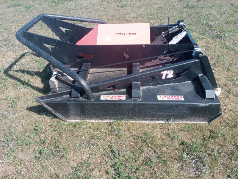 CERTIFIED USED1465 - 72" SKID PRO BRUSH MOWER - $7,695 +FREIGHT