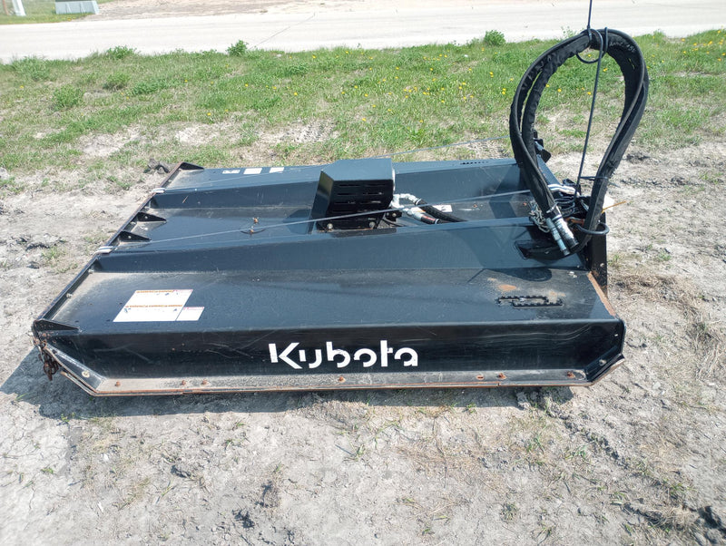 CERTIFIED USED1309 - 72" KUBOTA SC4072 BRUSH MOWER - $6,195 +FREIGHT