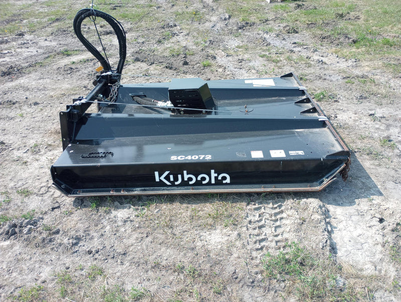 CERTIFIED USED1309 - 72" KUBOTA SC4072 BRUSH MOWER - $6,195 +FREIGHT