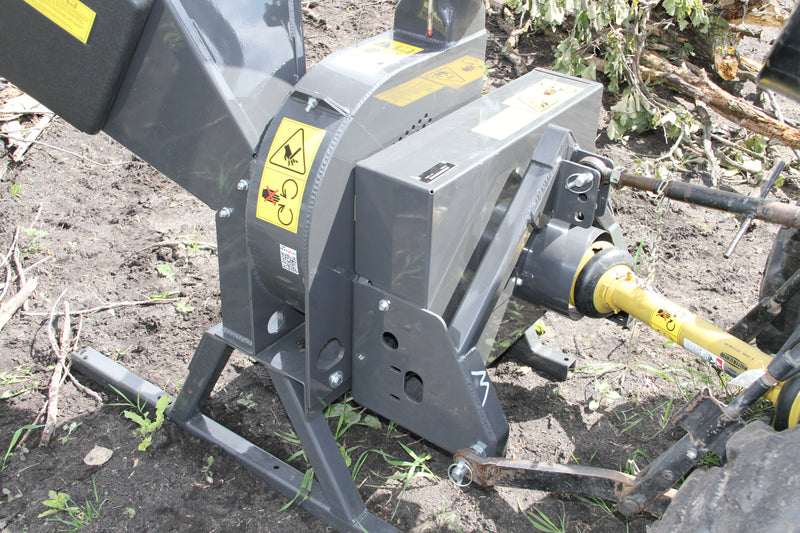 Big Chipper 3-Point PTO Brush Chipper