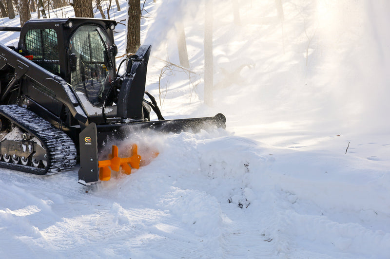 Skidsteer Snow Blower| The Summit Series