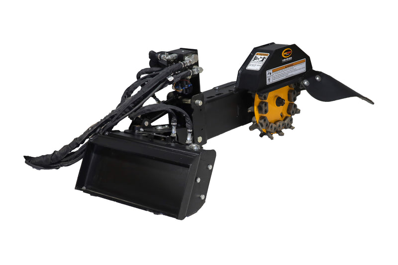 Mini Skid Steer Stump Grinder  | The Quick Stump-Away Mini