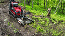 Industrial Mini Skid Steer Brush Cutter/Brush Mower- The Brush Buster Mini by Quick Attach