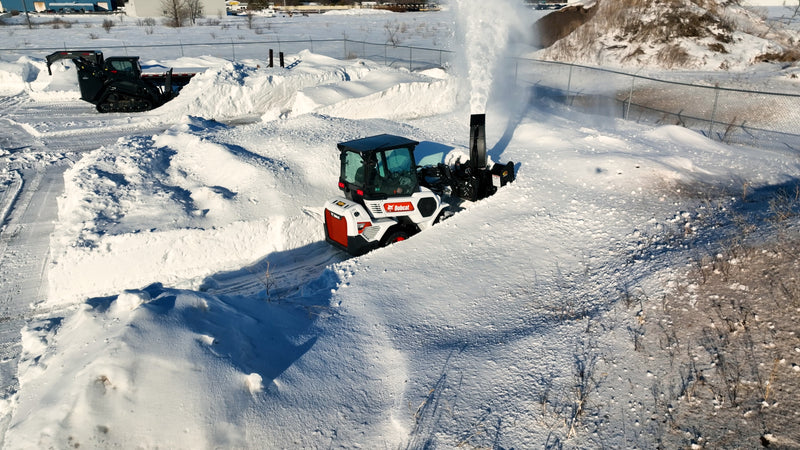 Mini Skid Steer Snowblower | The Summit Mini