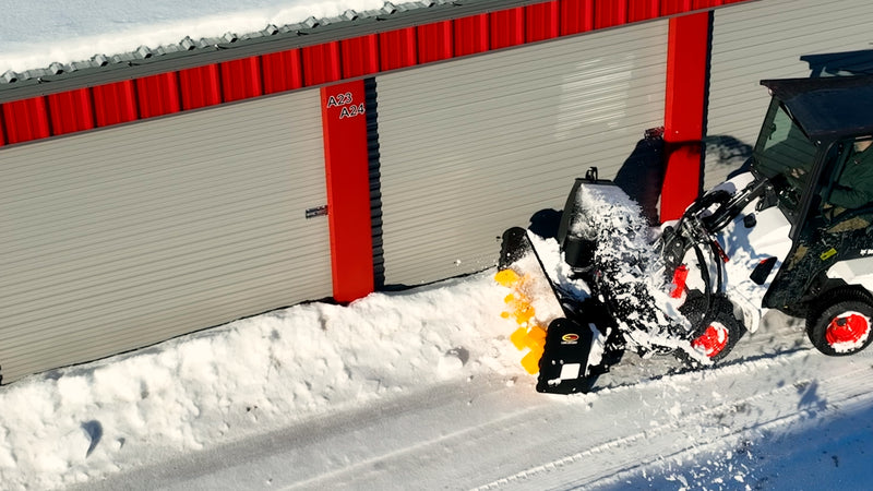 Mini Skid Steer Snowblower | The Summit Mini