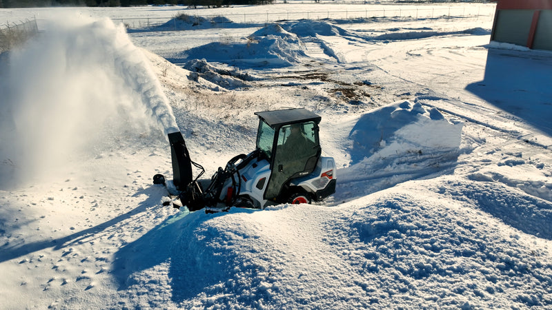 Mini Skid Steer Snowblower | The Summit Mini