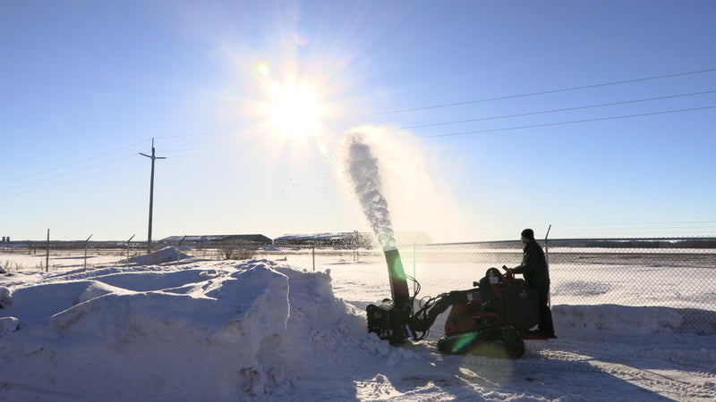 Mini Skid Steer Snowblower | The Summit Mini