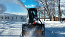 Mini Skid Steer Snowblower | The Summit Mini