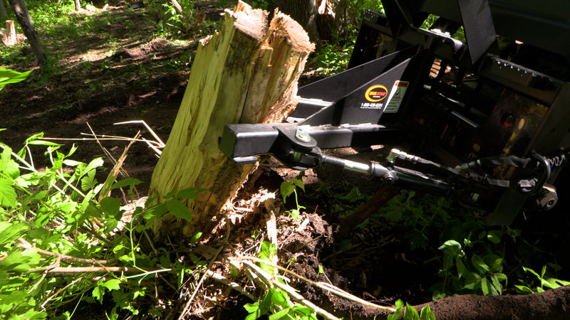 Skid Steer Tree Puller| The Power Claw