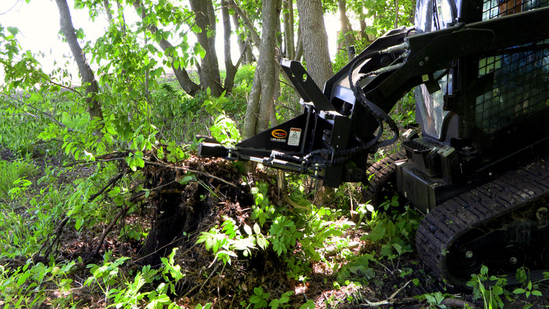 Skid Steer Tree Puller| The Power Claw