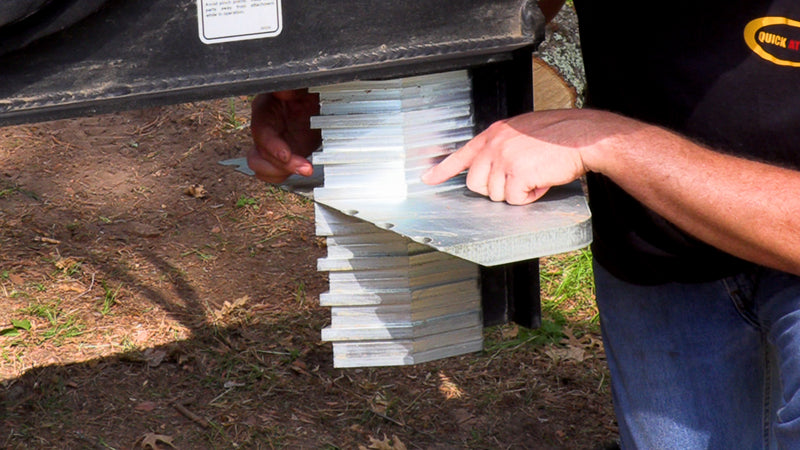 Skid Steer Log Splitter | The Quick Split