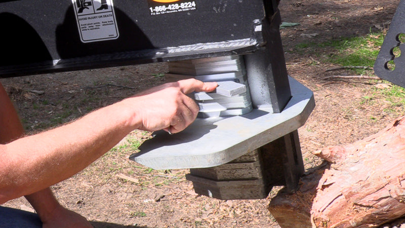 Skid Steer Log Splitter | The Quick Split