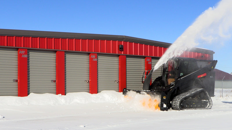 Skidsteer Snow Blower| The Summit Series