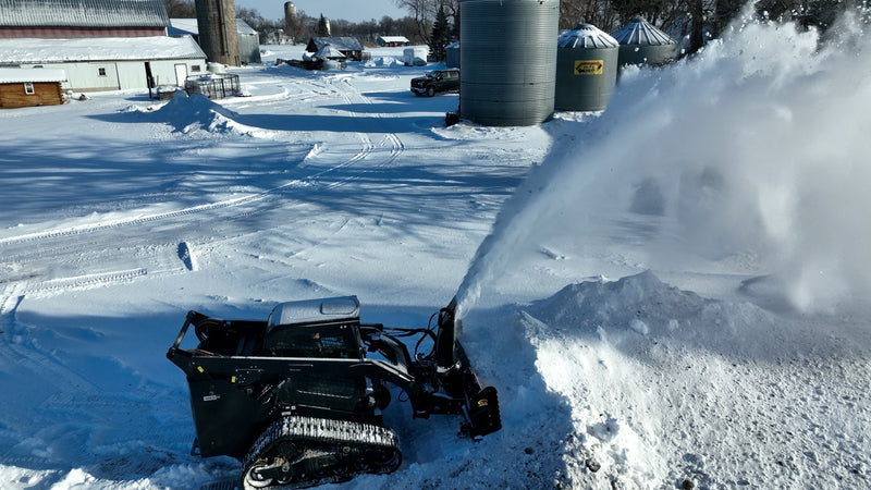 Skidsteer Snow Blower| The Summit Series