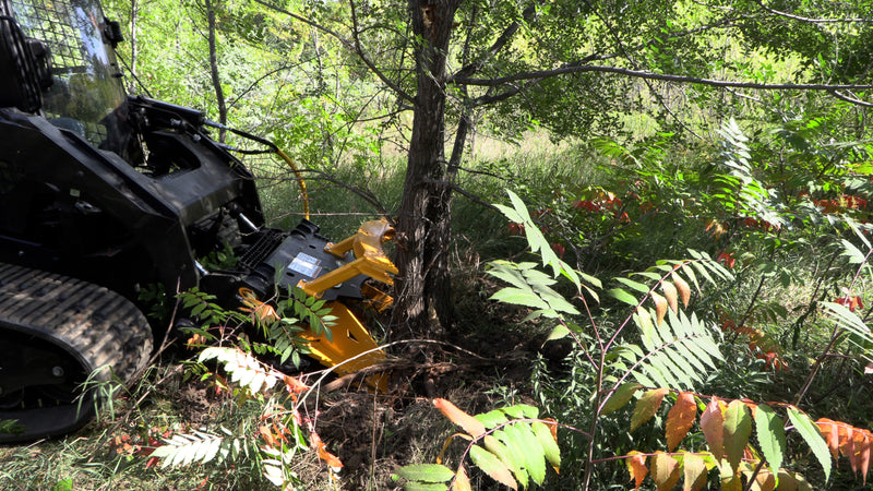 Skid Steer Extreme Tree Puller | Xtreme Power Claw Heavy-Duty Tree Puller