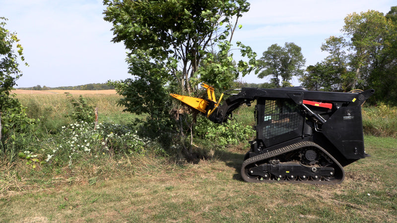 Skid Steer Extreme Tree Puller | Xtreme Power Claw Heavy-Duty Tree Puller