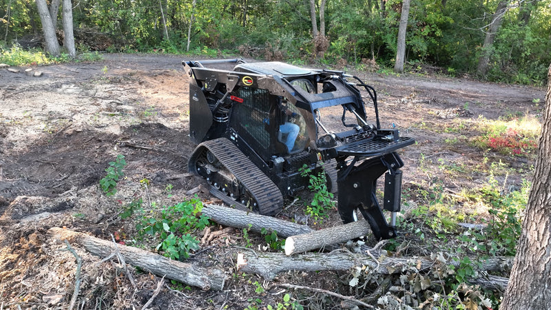 Skid Steer Tree Shear HD | The Power Axe