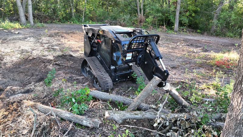 Skid Steer Tree Shear HD | The Power Axe