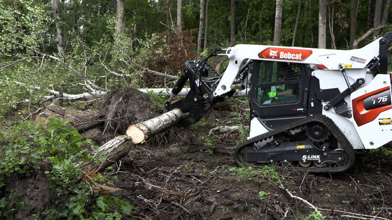 Skid Steer Tree Shear HD | The Power Axe