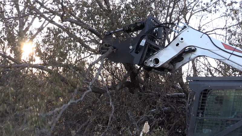 Skid Steer Tree Shear HD | The Power Axe