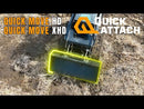 HD Low Profile Material Bucket | The Quick Move