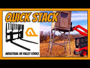 Skid Steer Pallet Forks | Free Shipping