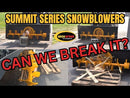 Skidsteer Snow Blower| The Summit Series