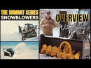 Tractor Snow Blower With PTO Powerpack| The Summit Series