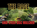 Skid Steer Disc Mulcher | The Rage