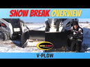 CERTIFIED USED1475 - 108" V-PLOW - $6,995 +FREIGHT