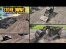 Skid Steer Landscape Rake | The Stone Dawg By Quick Attach