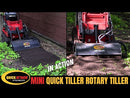 Quick Tiller Mini Rotary Tiller