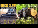 Skid Steer Grapple Rake/Root Grapple | The Quick Claw