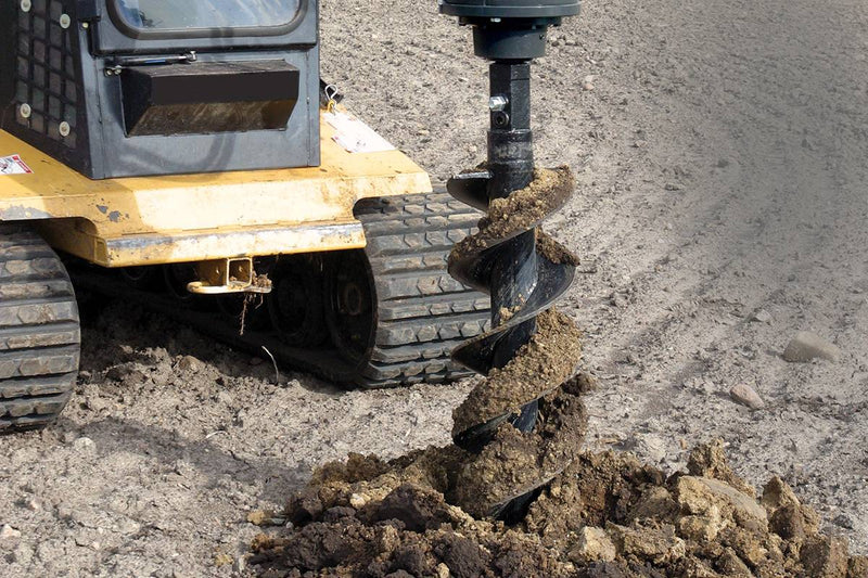   Serrated sides to cut through roots