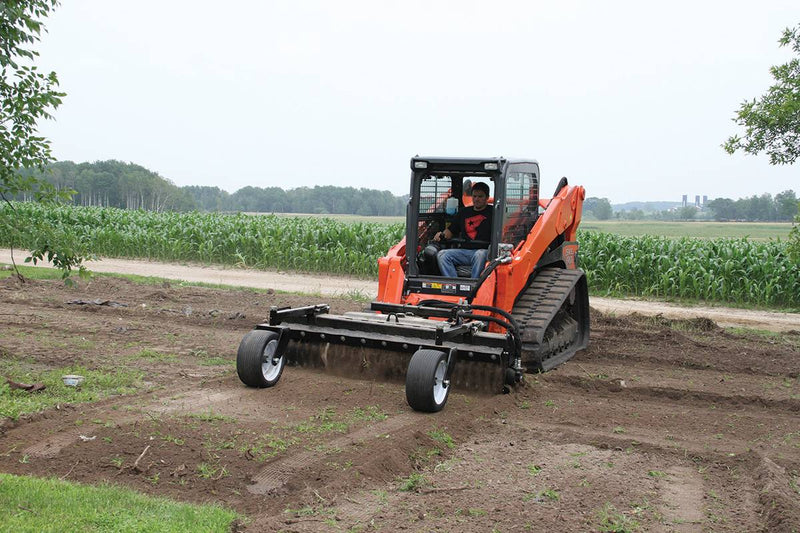 Skid Steer Harley Rake/Soil Conditioner | Quick Power Scape