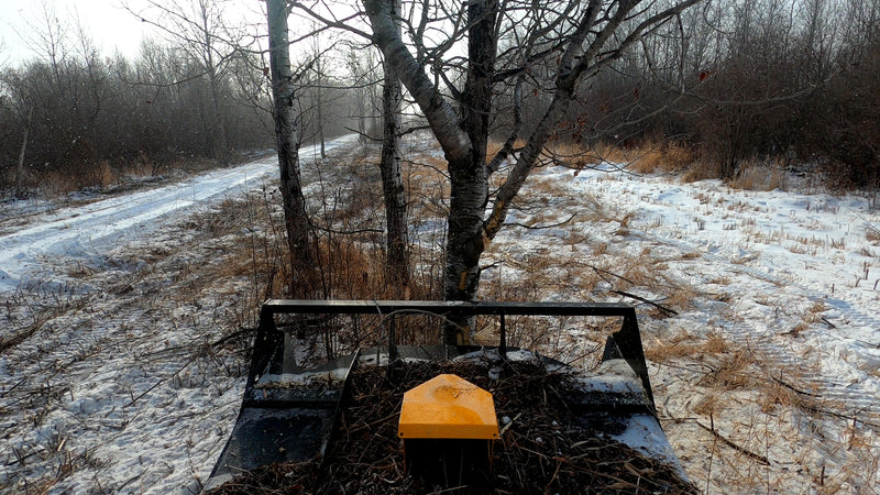 Skid Steer Brush Cutter | The Mega Mower X