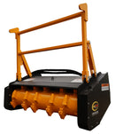 Skid Steer Mulcher Attachment Studio 