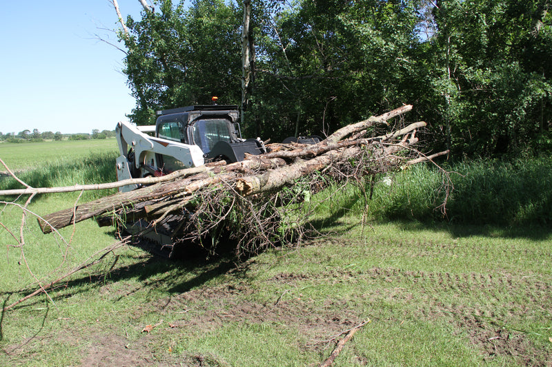 Reinforced tubing for added tine strength  