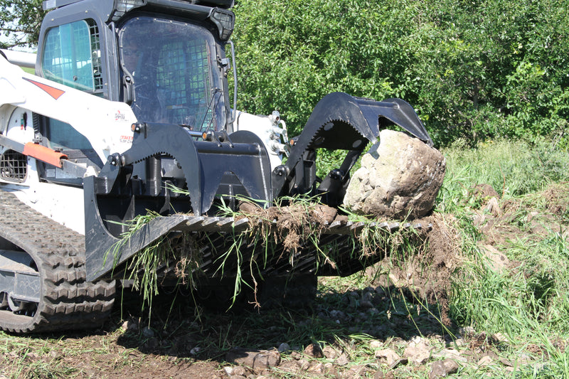 Independent Grapples carry uneven loads