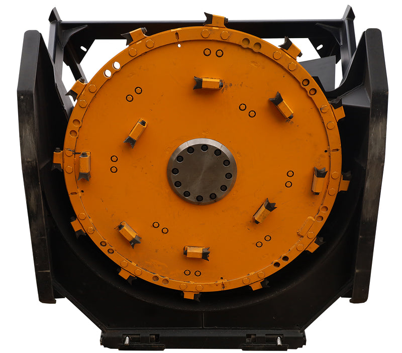 Skid Steer Disc Mulcher | The Rage