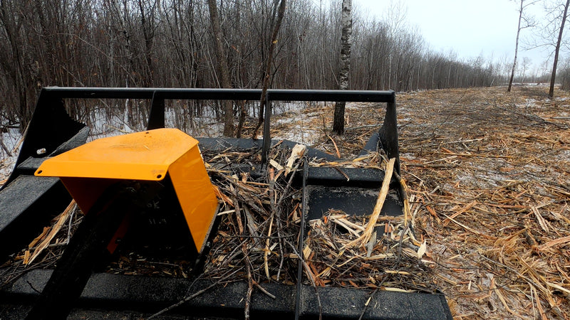 Skid Steer Brush Cutter | The Mega Mower X