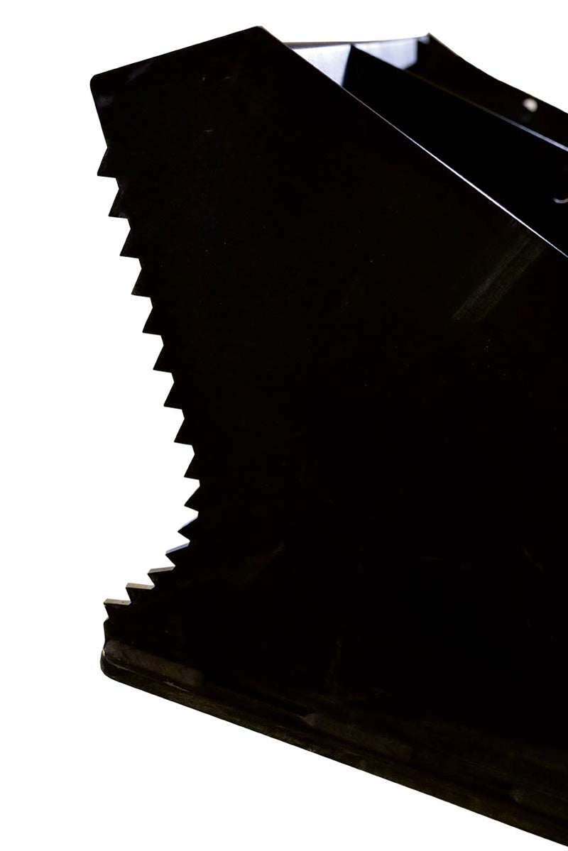 Patent Pending Shark Teeth Shear Overhead Limbs